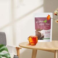 Thé Herbal Naturel pour l'Amélioration et le Raffermissement des Fesses et des Hanches - Sachet Frais