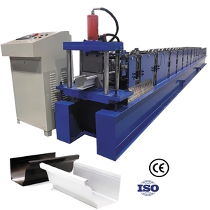 Macchina Automatica per la Produzione di Grondaie, Piegatrice per Lamiere Metalliche, Macchina per la Formatura di Grondaie e Pluviali - Product Image 4