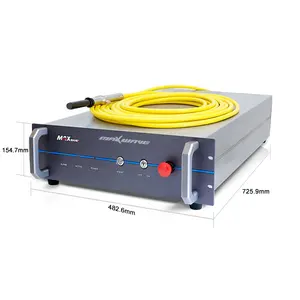 MAX MFSC Laser Generator 1000W 1500W High Power Single Module CW Fiber Laser Source