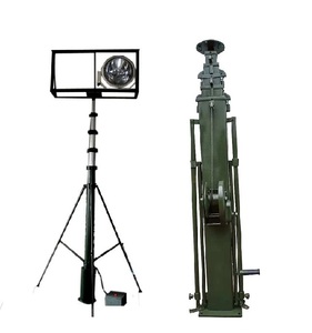 Torno Manual de 10m, poste de elevación Vertical, mástil telescópico de aleación de aluminio con trípode - Product Image 6