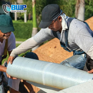 Tự dính bitum màng chống thấm tổng hợp lợp underlayment băng và nước lá chắn - Product Image 5