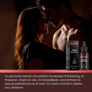Olio Essenziale per Massaggio Maschile, Cura dell'Uomo, Olio per il Pene, Ritardante per l'Eiaculazione, Olio Titan per l'Ingrandimento, Olio Essenziale Naturale - Product Image 3