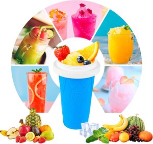 แก้วทำน้ำแข็งปั่นแบบกำหนดเอง สี่สี ทำจากซิลิโคนเกรดอาหาร สำหรับเด็ก - Product Image 2