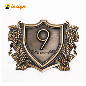 Placas de Número de Casa para Hotel, Personalizadas y Grabadas, Resistentes al Agua, para Uso en Interiores y Exteriores, Venta al Por Mayor - Product Image 4
