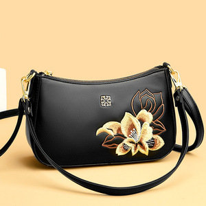 Bolsos de Diseñador para Mujer, Bolsos de Mano de Cuero PU Suave, Bolsos de Hombro y Cruzados de Lujo, Bolsos de Compras - Product Image 1