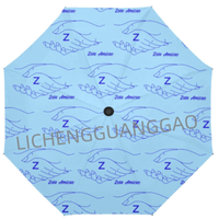 Parapluie de voyage compact haut de gamme Zeta Amicae Sororities, tendance et performant, pour la pluie et le soleil, léger et portable, s'adapte à un sac à dos