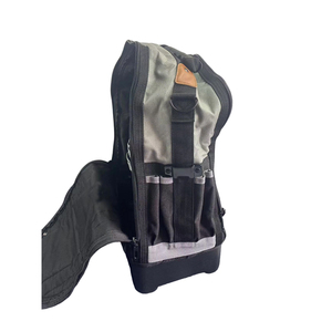 Bolsa de Herramientas para Electricista de Gran Capacidad y Duradera, Nuevo Estilo Oxford con Cierre de Cremallera, Bolsa de Herramientas Informal para Exteriores - Product Image 5