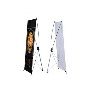 Support de bannière déroulante horizontal pour l'extérieur/l'intérieur, nouvellement lancé, pour la publicité - Product Image 4