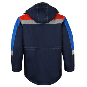 Xk-22-1178988 Workwear Set Men Polyester <b>Waterproof</b> Oil Resistant Anti Static Factory Workshop Use - Product Image 3