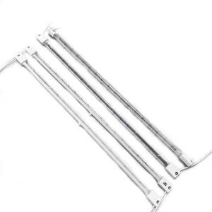 Producto Popular Sk15 Lámpara de Calor Halógena Infrarroja de <span class=keywords><strong>Cuarzo</strong></span> de Onda Corta Semi Blanca para Máquina de Secado de Cabello Peluquería - Product Image 1