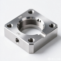 Pince de serrage de précision auto-centrante JB 4 axes 5 axes, neuve, avec composant de mâchoire installé, plaque de positionnement concentrique pour fixation