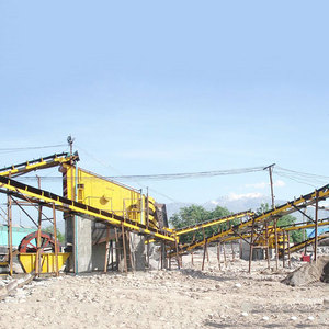 Planta de Trituración de Arena Artificial Completa de 30tph, Línea de Producción de Arena de Guijarros - Product Image 1