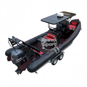 Barco <span class=keywords><strong>de</strong></span> <span class=keywords><strong>Pesca</strong></span> Económico <span class=keywords><strong>de</strong></span> 26 Pies con Casco <span class=keywords><strong>de</strong></span> Aluminio, Diseño Inflable <span class=keywords><strong>de</strong></span> Hypalon/PVC, Certificado CE, para Entusiastas <span class=keywords><strong>de</strong></span> la <span class=keywords><strong>Pesca</strong></span> con Viaje Cómodo - Product Image 5