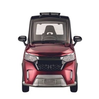 Scooter électrique à quatre roues ELION A2 avec certificat EEC, nouvelle énergie, cabine fermée
