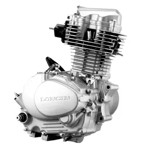 CQJB摩托车发动机总成Loncin 125cc 150cc发动机曲轴