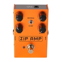 Pédale d'effets pour guitare électrique, simulateur d'effets de distorsion et d'overdrive pour guitare, an 39 Orange