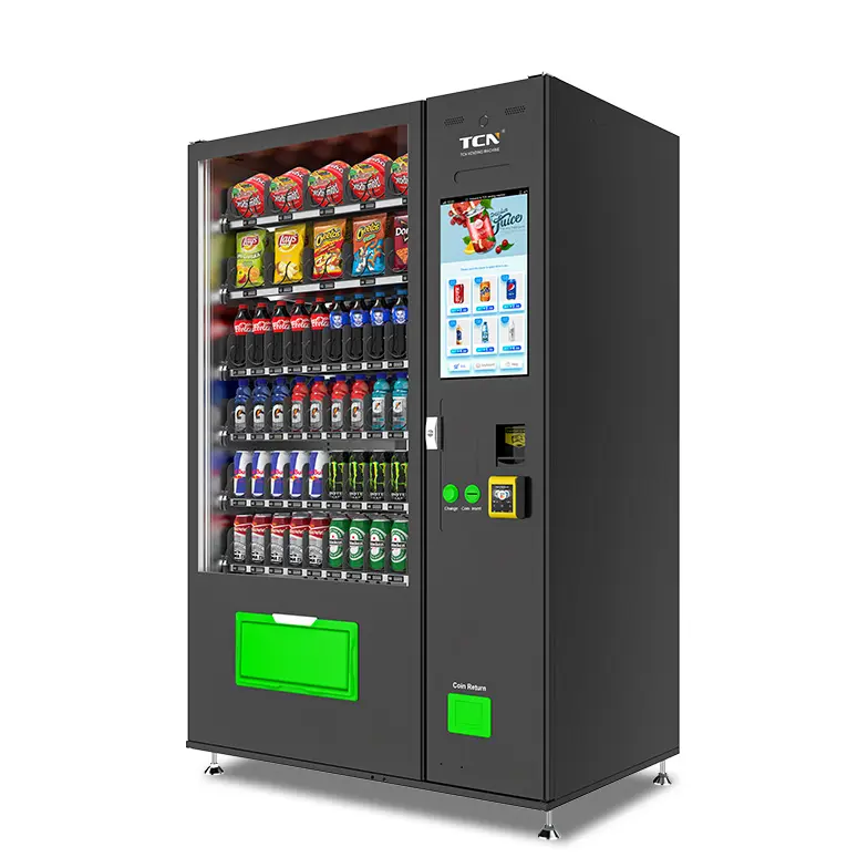 TCN Trending Vending Machine Drinks And Snacks Boxautomat Vending Machine For Sale