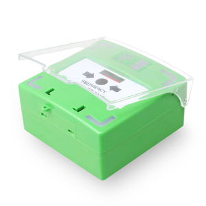 Vians Green ABS LED Status anzeige Notfall handbuch Ruf punkt Feueralarm taste Zugangs kontrolle beenden - Product Image 3