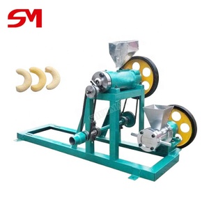 เครื่องอัดขึ้นรูปขนมข้าวโพดแบบลูกบอลรับประกันการค้า,เครื่องทำพัฟอัตโนมัติ - Product Image 6