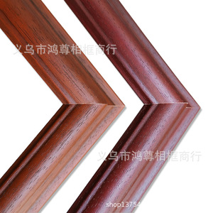 Wood Trim W36 Solid Pine <b>Frame</b> Lines For <b>Wall</b> Decoration Rectangular Durable - Product Image 3