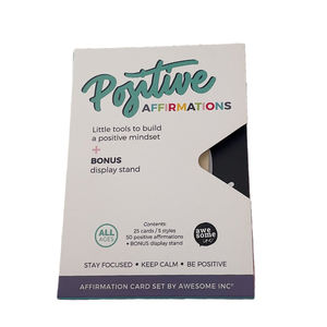 Coffret Cadeau de Pleine Conscience : Cartes d'Affirmation + Journal de Gratitude, Pack de Soins Personnels en Gros pour la Revente - Product Image 1