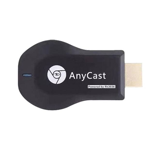 Anycast M9 Plus Wireless Display Adapte WiFi 802.11ac Dual Core HD 1080P Screen Mirroring Support for Chrome