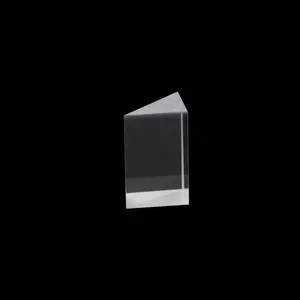 Custom optical glass รูปร่างที่แตกต่างกันปริซึมเลนส์ theodolite ขวามุม prism สำหรับขาย