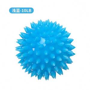 Balle de préhension en silicone pour la rééducation des personnes âgées victimes d'AVC hémiplégiques, renforce la force de préhension du bras, modèle USA Mairun USA 823 - Product Image 5