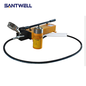 Cilindro Hidráulico de Bloqueo Automático de Alta Resistencia 50-350T, Gato de Elevación de Acción Simple para Construcción y Mantenimiento de Puentes - Product Image 3