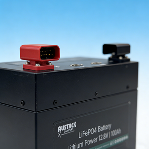 工場直販特価：RV用BMS搭載12.8V 100Ahバッテリーパック、カスタム電圧/容量対応 - Product Image 1