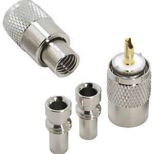 Conector Macho UHF PL259 con Reductor, Adaptador RF de 50 ohmios para RG58, RG-213, RG142, LMR195 - Product Image 3