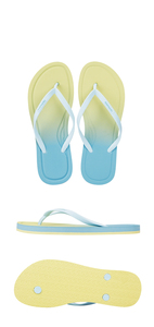 Bán buôn thiết kế chất lượng cao dây đai tùy chỉnh bãi biển Ngoài trời EVA Flip Flops OEM dép phụ nữ cao su Flip Flops - Product Image 3