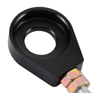 GOOFIT Tendeur de chaîne 15mm pour XR <span class=keywords><strong>CRF</strong></span> <span class=keywords><strong>50</strong></span> 70 Bike Scooter 110cc 125cc Chinese Pit Dirt Bike Lifan YX SSR - Product Image 4