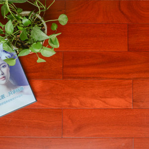 Meilleur Prix 12 mm Super Brillant Grain de Bois de Chêne Revêtement de Sol en Liège Imperméable dans le Jardin - Product Image 5