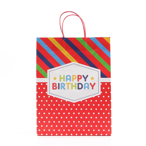 Sacs en papier kraft personnalisés à faible quantité minimale de commande avec poignée en sergé pour l'emballage de bougies artisanales, de savons et de produits artisanaux - Product Image 3