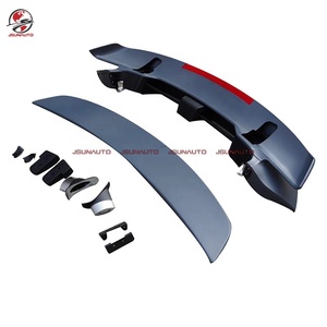 Aileron arrière relevable de style Carrera <span class=keywords><strong>992</strong></span> Turbo de bonne qualité pour Porsche 911 <span class=keywords><strong>992</strong></span> Carrera <span class=keywords><strong>Cabriolet</strong></span> 19-25y, aileron de coffre aérodynamique - Product Image 5