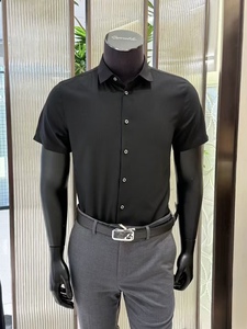 <span class=keywords><strong>Camisa</strong></span> tipo cárdigan de manga larga para <span class=keywords><strong>hombre</strong></span>, ligera, elástica, de <span class=keywords><strong>talla</strong></span> <span class=keywords><strong>grande</strong></span>, resistente a las arrugas, para uso transfronterizo - Product Image 6