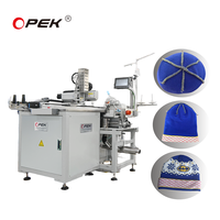 Machine à coudre industrielle programmable entièrement automatique OPEK, nouvelle génération, avec point surjet à double aiguille haute vitesse