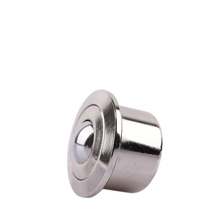Silbernes Kuhauge-Lenkrollenrad SP Hochbelastbares Universelles Edelstahl-Kugelrad - Product Image 4