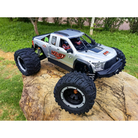 2026 ZD Racing 1/7 Grand Monster 2.4G 4WD 80km/h Batterie 8S Moteur Brushless Hobbywing ESC Camion Tout-Terrain Pièces Métalliques Voiture RC MX-07