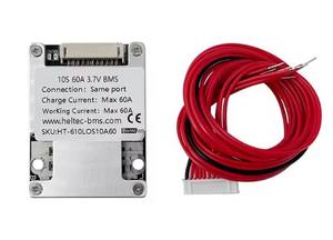 BMS 6S/7S/10S/13S 24V 30A/60A FR-4 Placa PCB Heltec Protección de Batería LiFePO4 con Equilibrio - Product Image 5