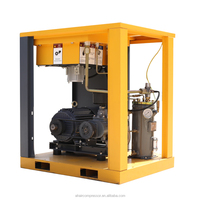 Conception compacte économe en énergie de compresseur d'air de vis monophasé 220V 11kw 15kw pour des ateliers et des petites entreprises