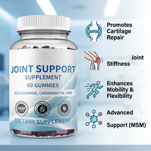 Gummies OEM Glucosamine 1500 Chondroïtine 800 MSM pour les Os et les Articulations – Les Meilleurs Suppléments Articulaires au Collagène, Glucosamine et Chondroïtine - Product Image 2