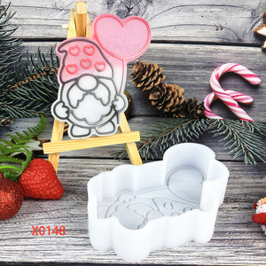 Molde de Resina de Silicona Hecho a Mano Kingnoo, Forma Irregular, 1 Pieza, Estilo DIY, Adornos Decorativos, Herramientas para Pasteles, en Stock, Hebei - Product Image 3