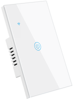 Interrupteur Tactile ZigBee Intelligent, Ensemble de 3 ou 4 Interrupteurs Multi-Gang, Cadre en Aluminium, Certifié CE RoHS, Fournisseur en Gros