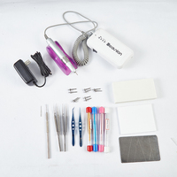 Kit d'extraction de follicule pileux 2026 sans taxe Instruments de greffe FUE pour la chirurgie de greffe de cheveux en plastique Durable