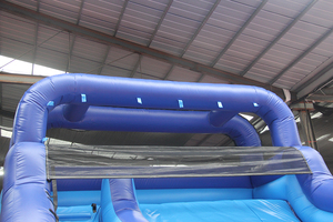 Toboggan aquatique gonflable géant WINSUN avec piscine pour parcs, fêtes d'enfants, locations de fêtes en extérieur et <span class=keywords><strong>vacances</strong></span> d'été - Product Image 4