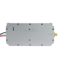 2400-2700MHz 50W GaN Lora dengan Modul Sirkulator 100W Ldmos Penguat RF Bertenaga Sumber Digital Perlindungan FPV