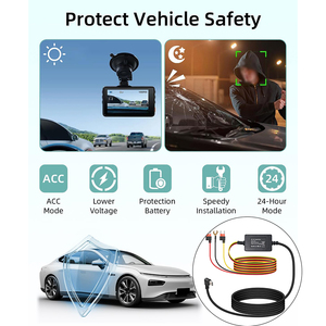 Professional dash cam power kit, <b>Micro</b> <b>USB</b> <b>cable</b>, <b>Micro</b> <b>USB</b> hardwire,multi-voltage input, all accessories included - Product Image 3