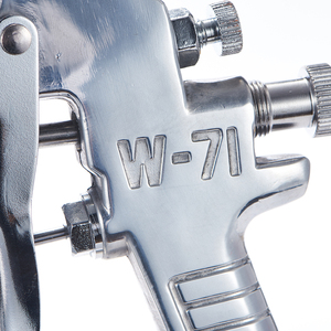 <span class=keywords><strong>Pistola</strong></span> de Pulverización Electrostática Portátil HVLP de Alta Presión Neumática W-71S, <span class=keywords><strong>con</strong></span> Vaso de Aluminio de 600 ml <span class=keywords><strong>para</strong></span> Pintura de Automóviles, en Oferta - Product Image 4